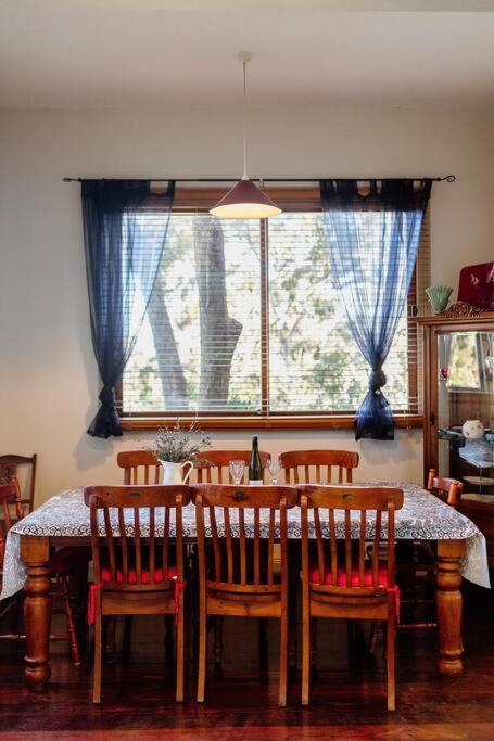The Black Cockatoo - Secret Garden Treetops Home Katoomba Exterior photo
